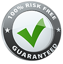 100% Risk Free Guarantee